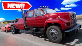 This Tow Truck Wrecker Handles EVERYTHING in BeamNG Drive Mods! screenshot 3