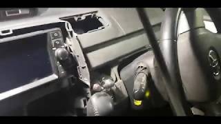 Подключение штатных камер парковки (задняя и передняя ) Toyota VOXY/NOAH