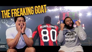 The Day Ronaldinho Substituted & Changed the Game for Milan |BrothersReaction!