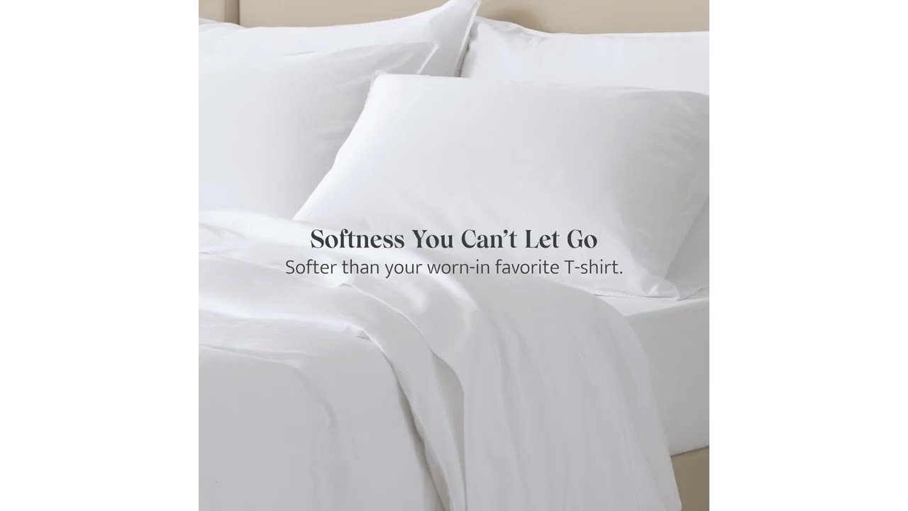 Review: Luxury Cotton Tencel Sheets for Hot Sleepers - Good Housekeeping Award Winner 2024