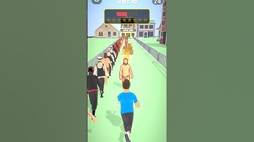 level #42 Queue Jumping Gameplay iOS Android #shorts #funny #tutorial #yt