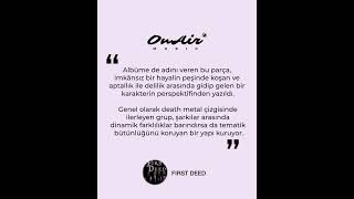 First Deed, Ikinci Singleı Driven By Desire Ile Karanlık Anlatısını Derinleştiriyor