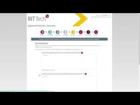 How to | Applying for RITTech Registration