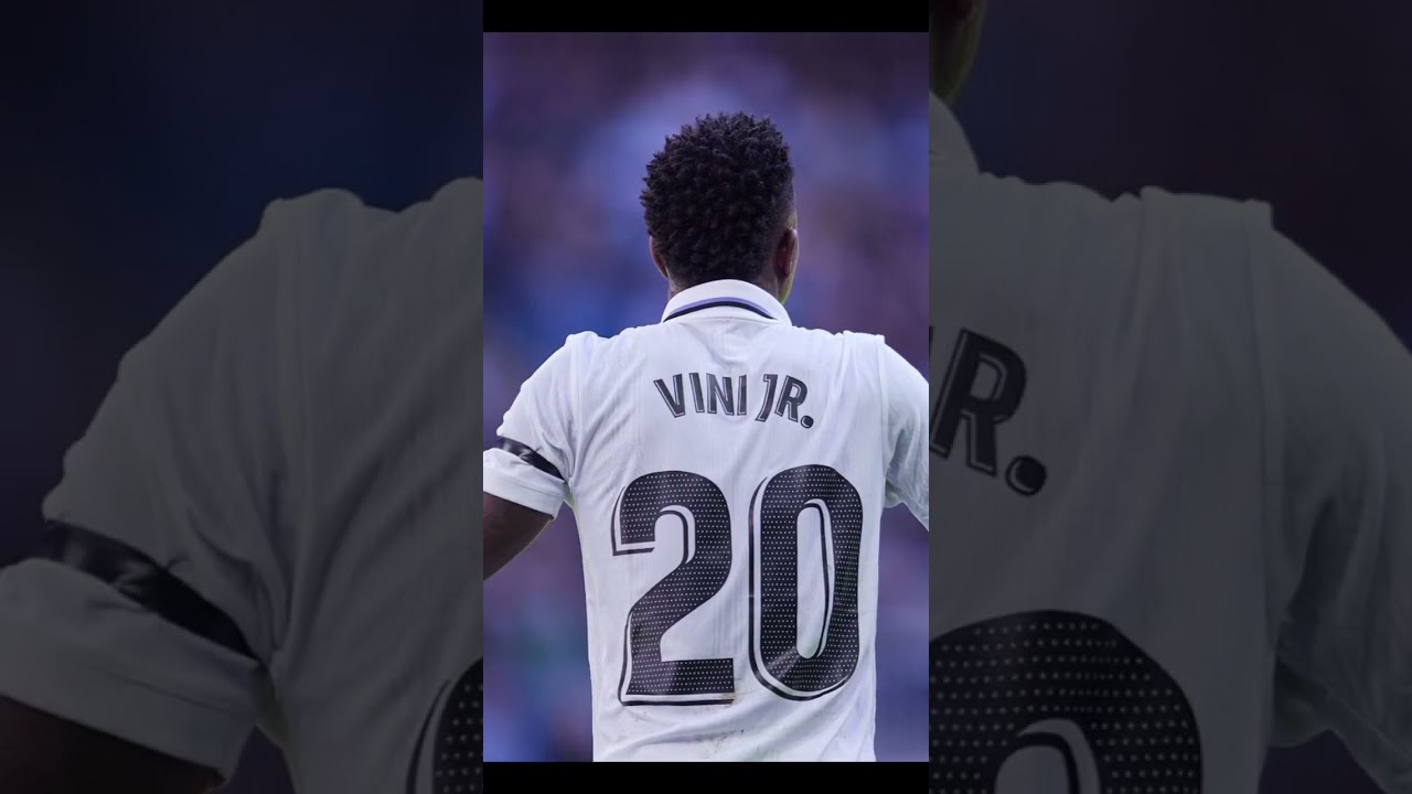Vini jr 20 ❌ | Vini jr 7 ✓ | officially. - YouTube