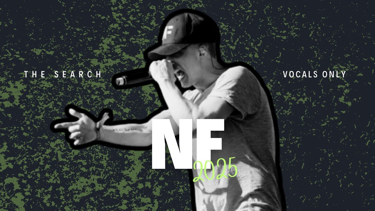 Nf Rapper The Search NF - The Search *VOCALS ONLY - YouTube
