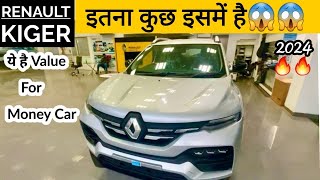 Renault kiger rxt (o)mt 1.0 liter petrol engine 2024 second top model price 7.99 lakh review video