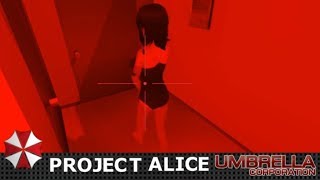 RESIDENT EVIL SIMULATOR - Resident Evil (Apocalypse) - Yandere Simulator Pose Mode Story