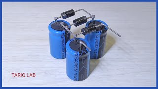 How to make a voltage tripler circuit