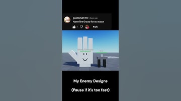 Enemy Design Showcase  #devlog #roblox #robloxgamedesign #robloxstudio #robloxshortiguess