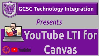 YouTube LTI for Canvas