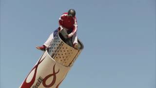 Human Cannonball Guinness World Records Unleashed David The Bullet Smith