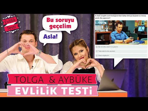 Kısmetse Olur Aybüke ve Tolga’ya Evlilik Testi Yaptık🔥 Sürpriz Sonuç 😀