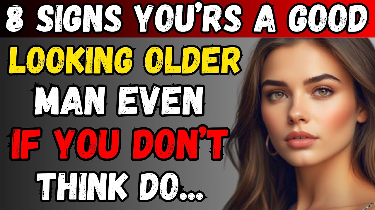 8 Signs You’re A Good Looking OLDER MAN Even If You Don’t Think So Age ...