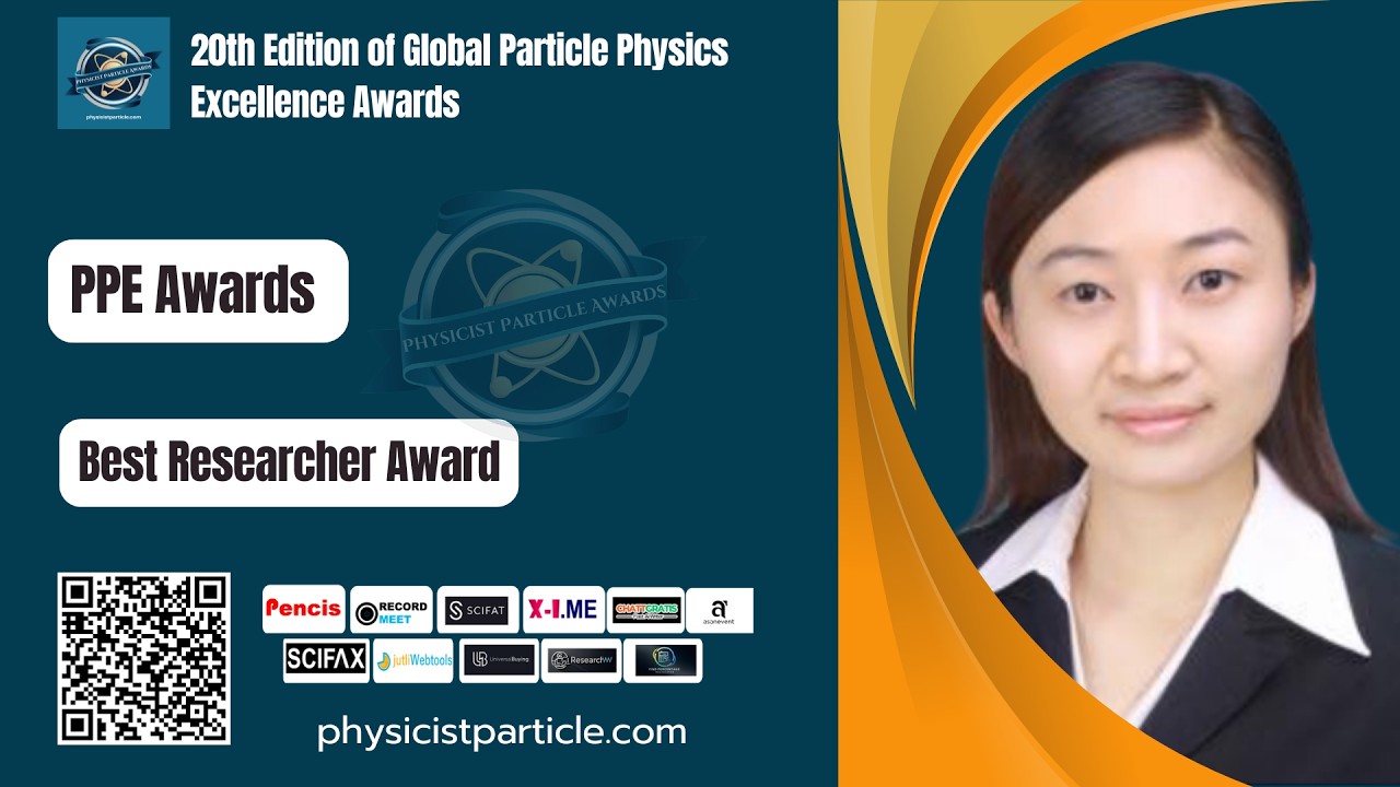 Dr. Xiaojiao Wang | Nuclear material | Best Innovation Award #worldresearchaward #ParticlePhysics