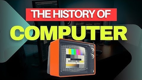 "From Abacus to AI: A Visual Journey Through the History of Computers"