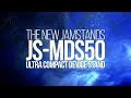 The New JamStands JS-MDS50 Ultra Compact Device Stand from Ultimate Support