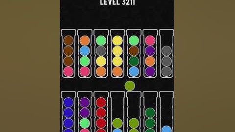 【Ball Sort Puzzle】Level.3211