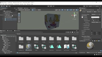 Getting Started with Unity | Chapter - 9 | Importing Assets into Unity 3D Models, Textures, Sprites