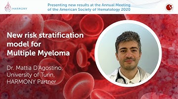 New risk stratification model for Multiple Myeloma. Mattia D