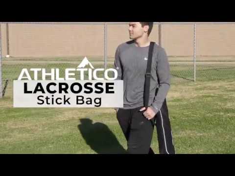 Lax Equipment Bags for Boys or Girls Kids & Youth Athletico Lacrosse Stick Bag
