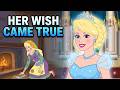 Cinderella's Wish Comes True | Magic Fairy Tale Animation II The Prince Finds Cinderella