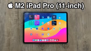 The M2 iPad Pro is a GREAT buy!