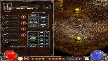 Median XL Sigma Bow Druid LOB Trophy/Signet Farming + Duncraig