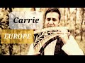 CARRIE  -  EUROPE / Instumental / Alondra Andes Music ( Cover )