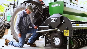 How to Calibrate the Genesis No-till Drill