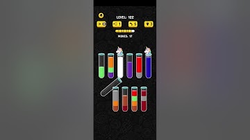 Color Water Sort Level 122