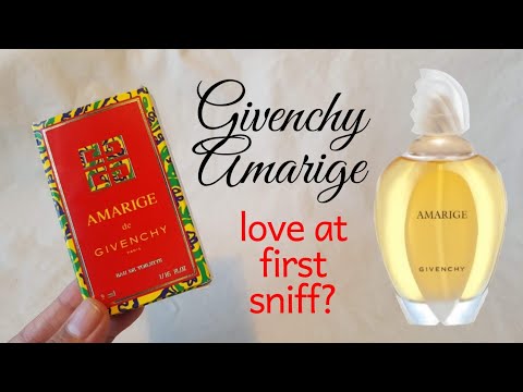 tar Displacement experience GIVENCHY AMARIGE | Oh. My. Goodness. - YouTube