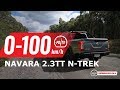 2019 Nissan Navara N-TREK (auto) 0-100km/h & engine sound