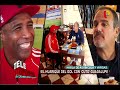 El Huarique del gol con el ‘Cuto’ Guadalupe: yo le puse Bolt a Advíncula
