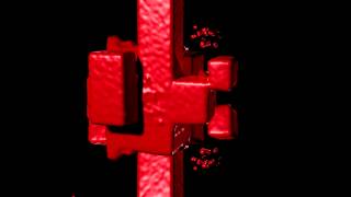 3DS MAX 2012 - Realflow 2012 - After Effects- Fluid Logo Simulation - E is for Epto