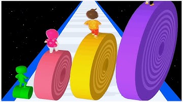 Layers Roll - Gameplay Walkthrough - Levels 1-12