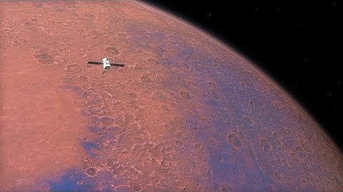 Mars, the red planet | AFP