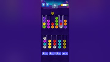 Ball sort 2024 level 22, 23, 24, 25 #ballsort #ballsortgame #gameplay #games