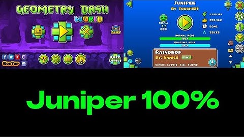 Juniper by Torch121 100%