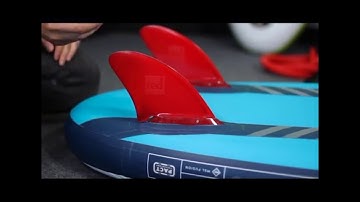 Installing the Red Paddle Co Compact Click FCS Fins