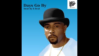 free Nate Dogg type beat 2021 | G funk type beat | 213 type beat 'Days Go By' beat by b brat