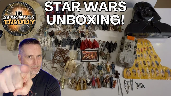 Star Wars Collection Unboxing! 3 Small Hauls, Figures, Parts & Repro Testing! #starwars #unboxing 