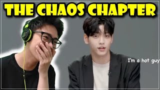 TXT The Chaos Chapter living up to its name (Freeze era ver.) Reaction