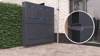 Rainblock Dé Oplossing Voor Opvang Van Regenwater