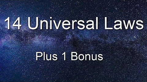 14 Universal Laws