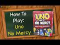 Uno, No Mercy Quiz
