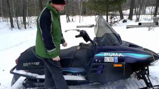 1995 arctic cat puma