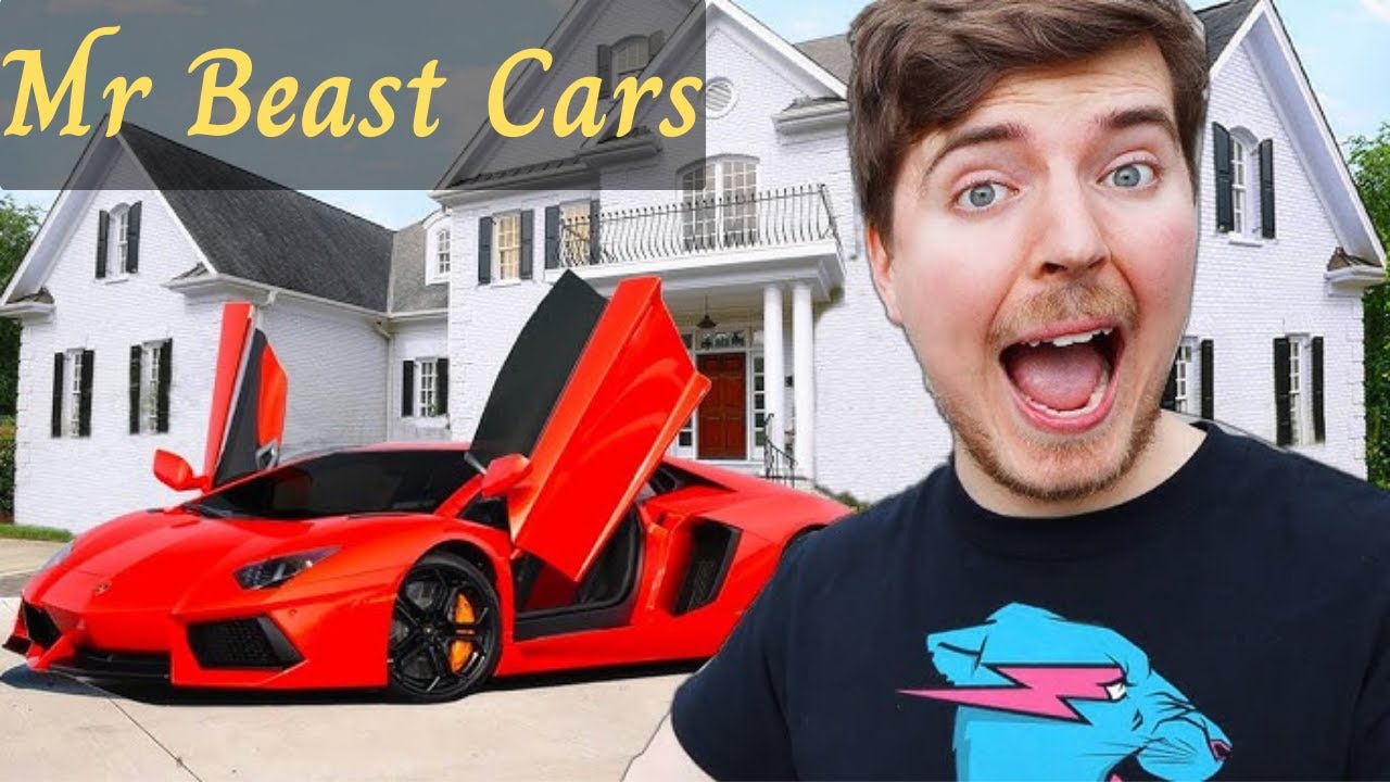 Mr Beast Expensive Cars | Mrbeast New Cars Collection 2023 | Networth ...