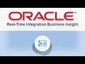 Oracle realtime integration business insight