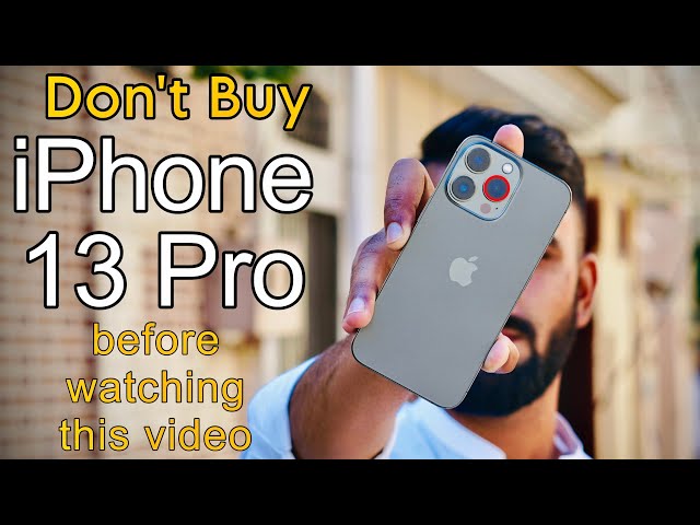 iPhone 13 Pro Complete Review 2023-24