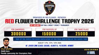RED FLOWER CHAMPIONS TROPHY 2026 - ORGANIZED BY RED FLOWER, POTKERNY